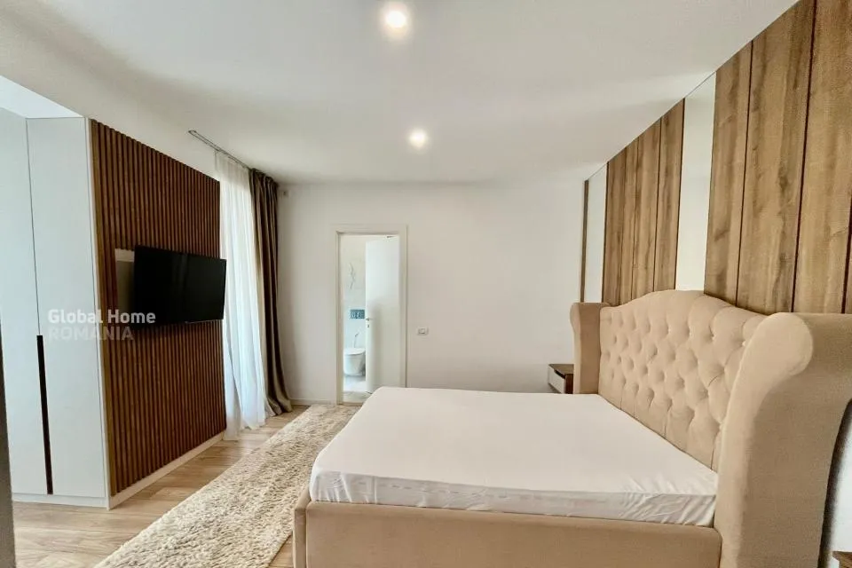 Aviatiei Apartament 3 cam 110MP mtm Residence Pipera Rond omv Parcare inclusa