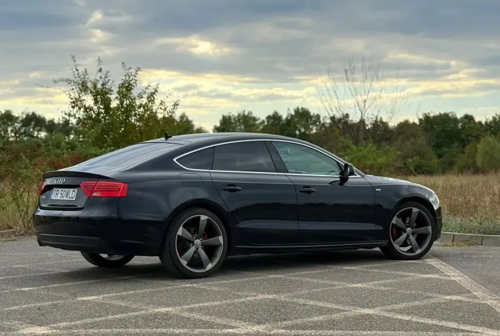 Audi A5 Sportback S-Line 11 000 eur