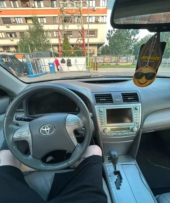Toyota Camry Hybrid 2 4 Electric 2007 Sedan 2 100 eur