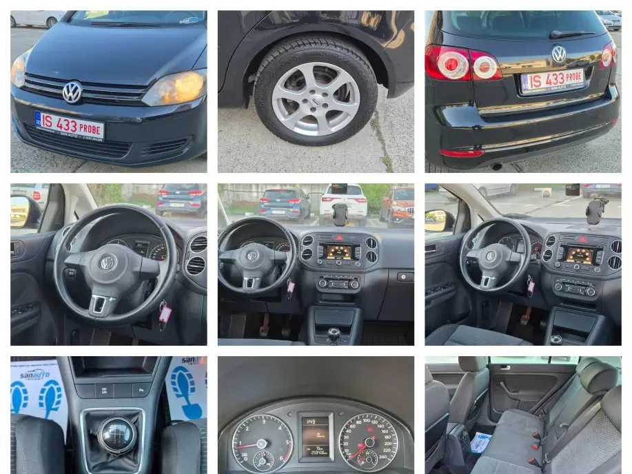 VW Golf Plus 2010 1 6 TDI 105 CP euro 5 / RATE fara avans 4 490 eur