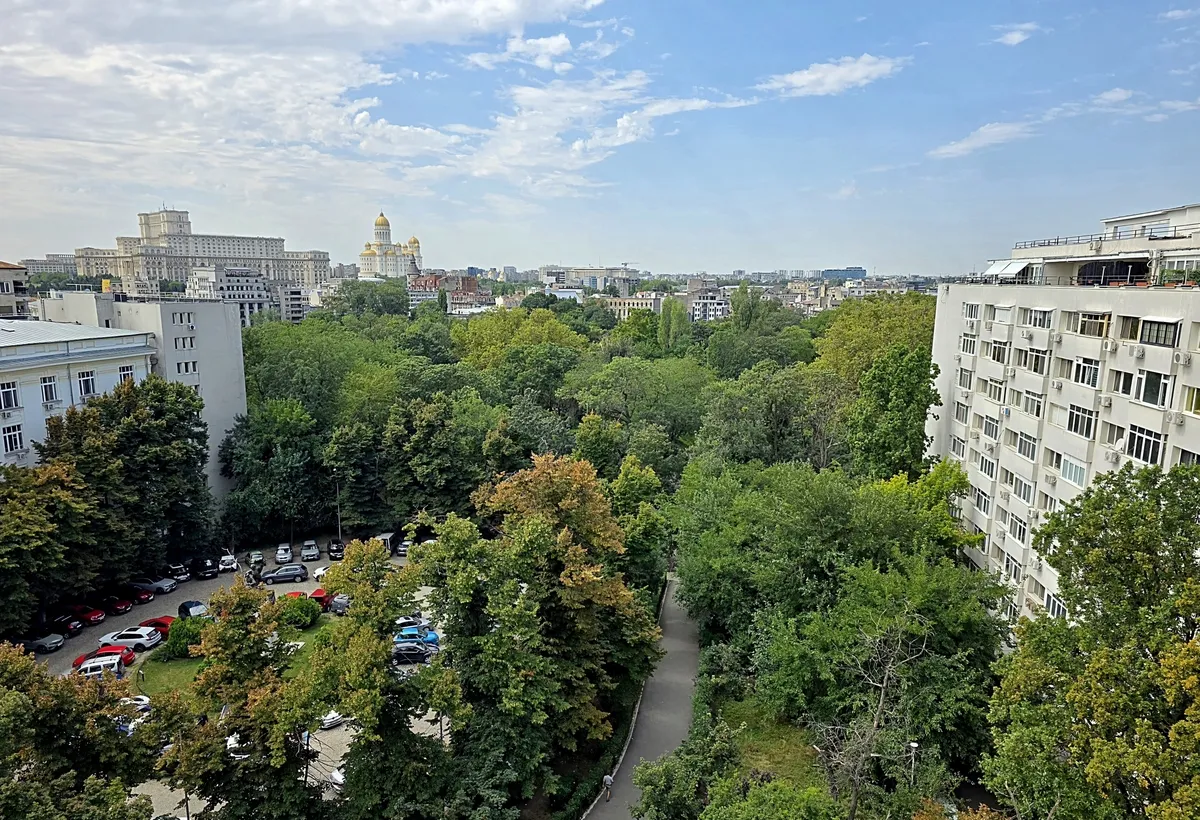 Cismigiu Inchiriere apartament 3 camere terasa vedere centrala proprie