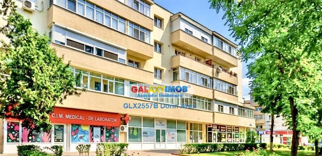 Spatiu comercial inchiriat 182 mp Trapezului