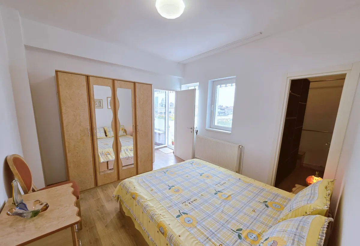 Cismigiu Inchiriere apartament 3 camere terasa vedere centrala proprie