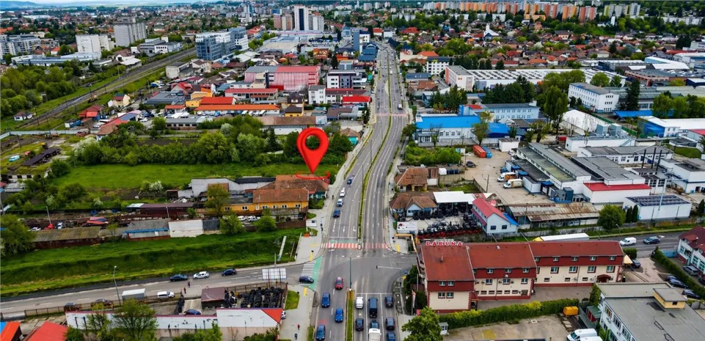 1 250 mp teren intravilan casa Gheorge Doja recomandat