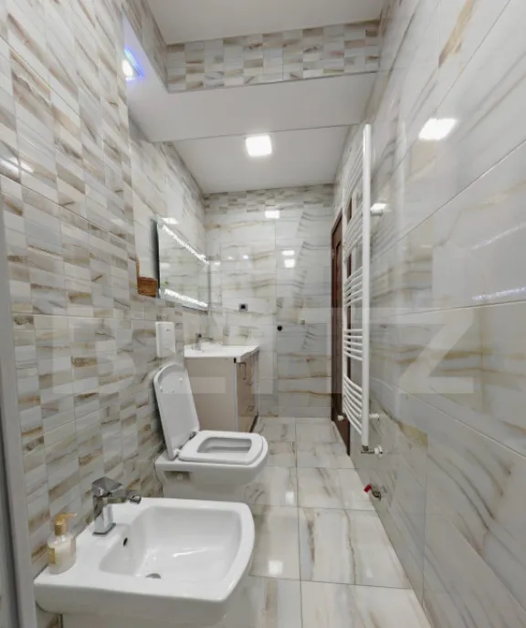 Apartament de lux 3 camere 108 mp mobilat si utilat Isar