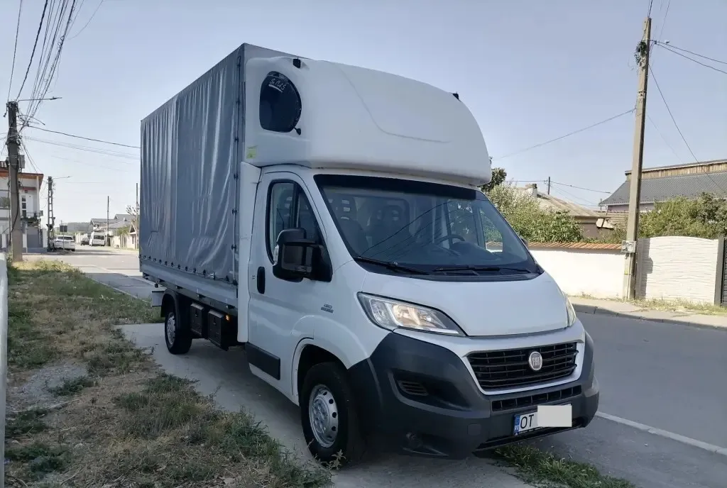 Fiat Ducato 2016 Clima 5 850 eur