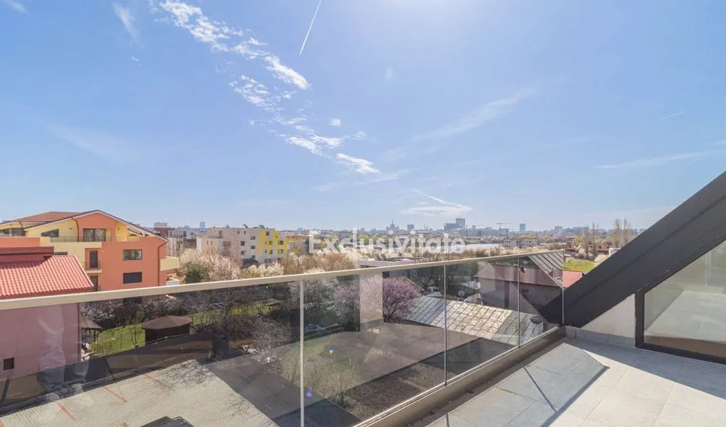 Apartament 4 camere duplex Sisesti Vedere catre lac
