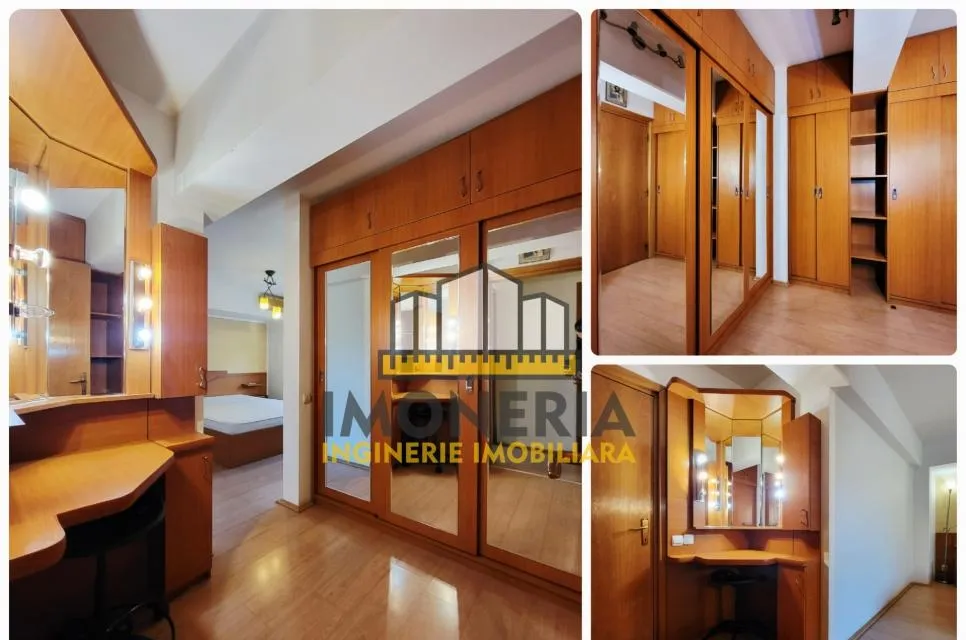 Trei camere 0 comison garaj 24 mp 350 m metrou R Doamnei langa Parc Istru
