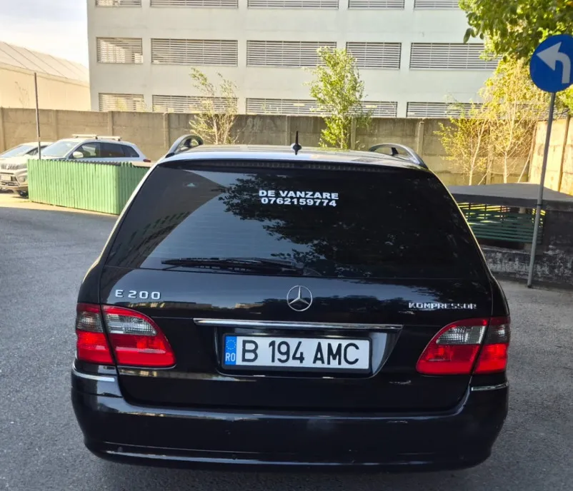 Mercedes w211 E 200 facelift avantgarde 5 300 eur