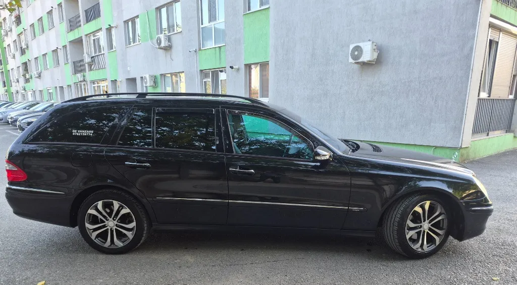 Mercedes w211 E 200 facelift avantgarde 5 300 eur