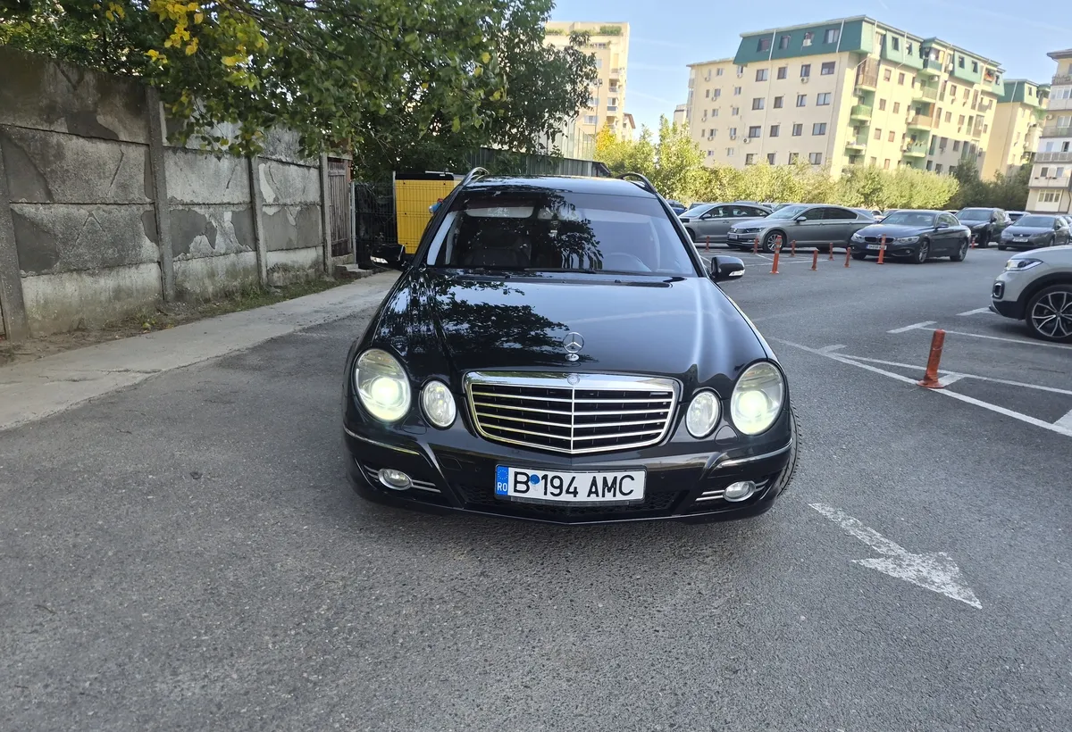 Mercedes Benz E 200