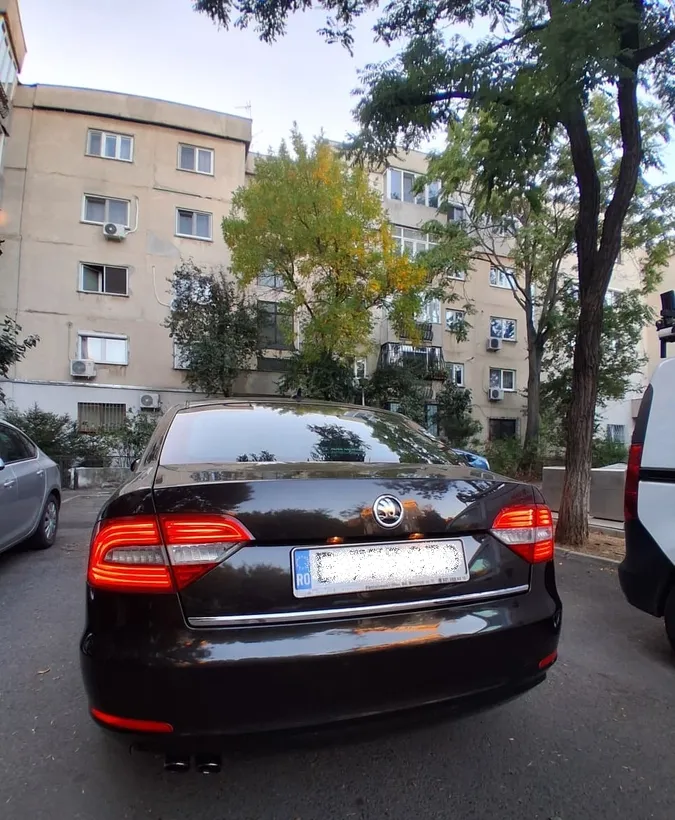Skoda Superb