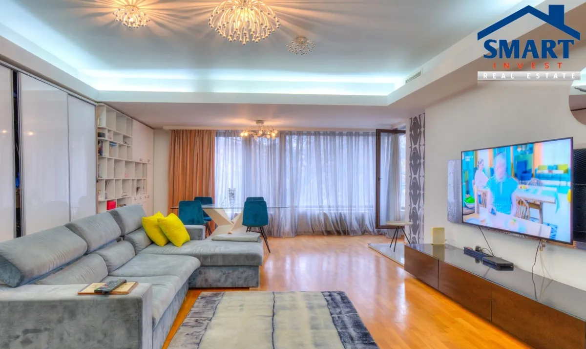 Gafencu Luxury Apartament 3 camere Parc Herastrau Sos Nordului