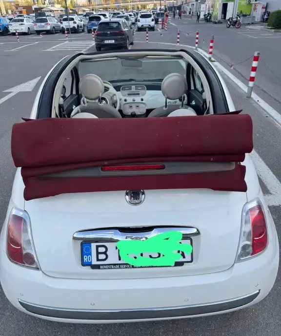 Fiat 500 decapotabil 3 600 eur