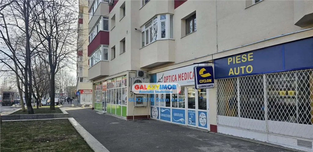Spatiu comercial inchiriat 112 mp Brancoveanu