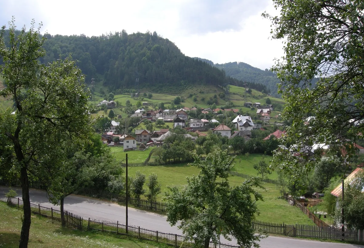 Rucar Teren intravilan 3214 mp in Rucar deschidere 56 m in dn 73
