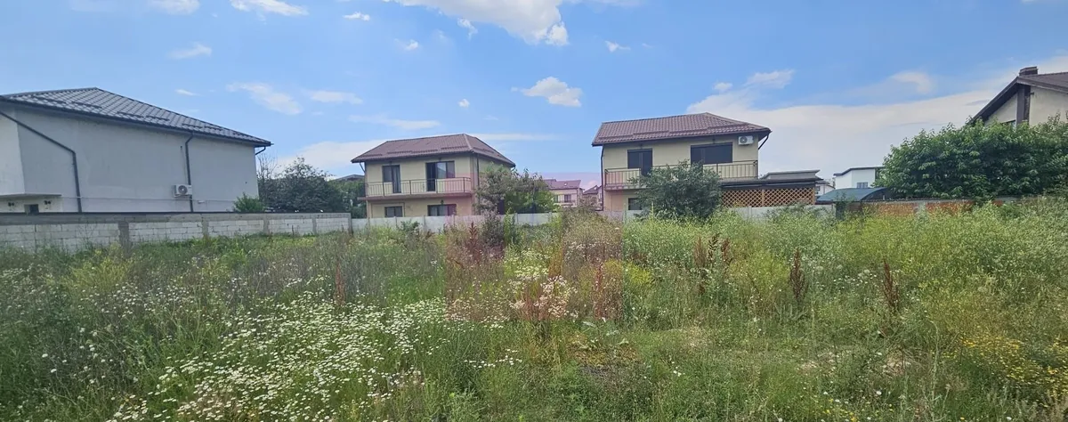 Teren Bragadiru strada Toamnei