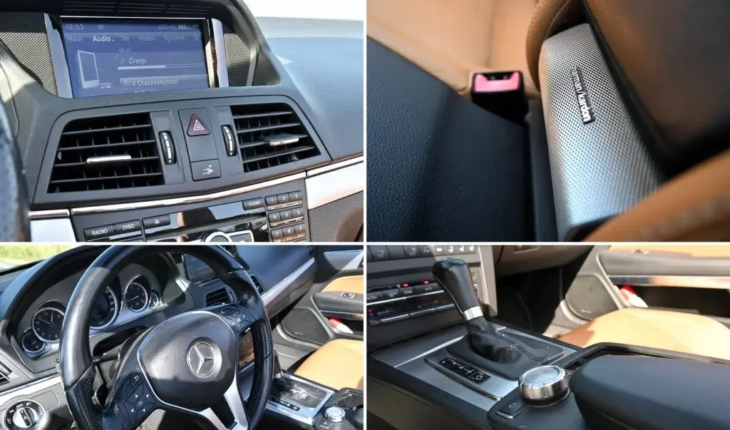 Mercedes-Benz E 220 CDI Cabriolet 2013 automat 266 178 km 11 400 eur