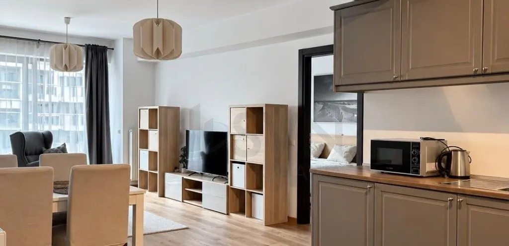 Apartament 2 camere I UpGround Residence I Mobilat si utilat