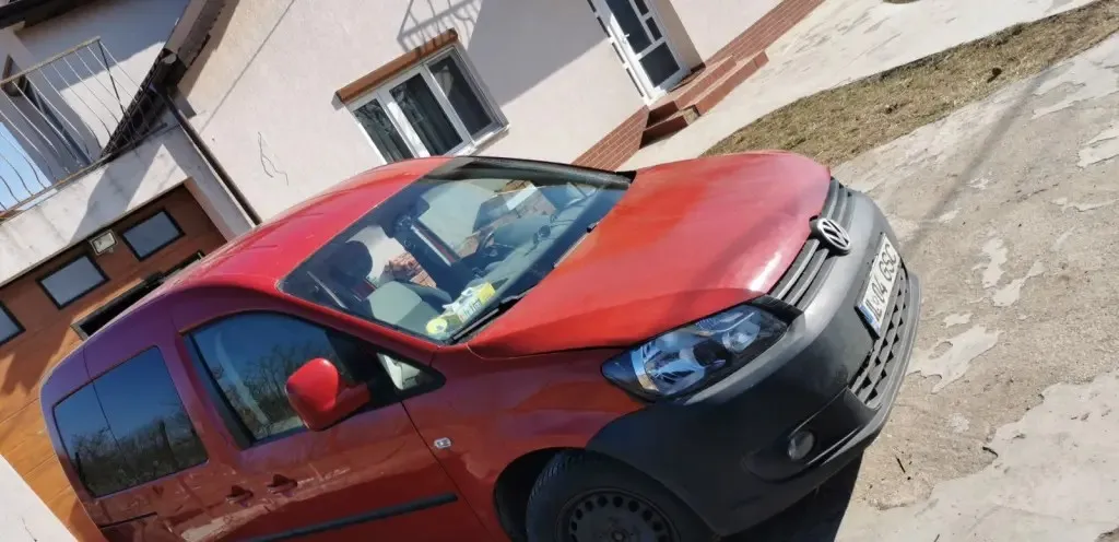 Vw caddy 2012 5 locuri 4 650 eur