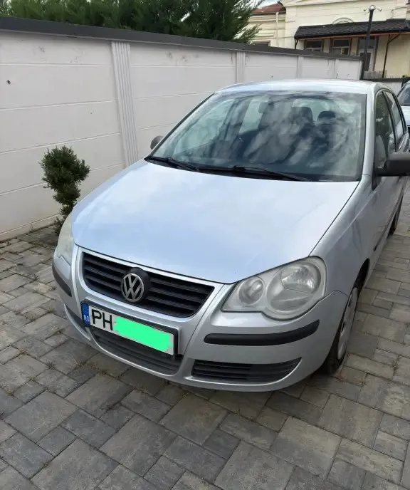VW Polo 5 usi 2008 gaz butelie valabilitate 2031 inmatriculata 2 000 eur