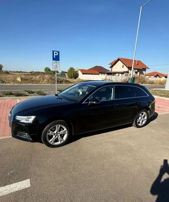 Audi A4 B9 2017 dotat cu motor 2 0l 190cp 15 550 eur