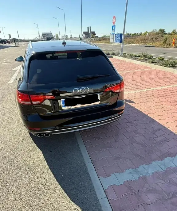 Audi A4 B9 2017 dotat cu motor 2 0l 190cp 15 550 eur