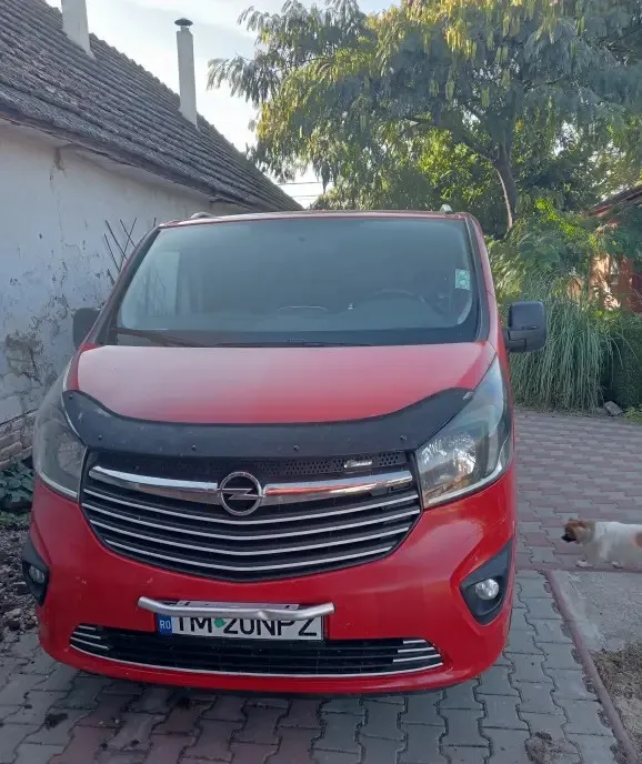Opel vivaro 8 1 1 6 10 000 eur