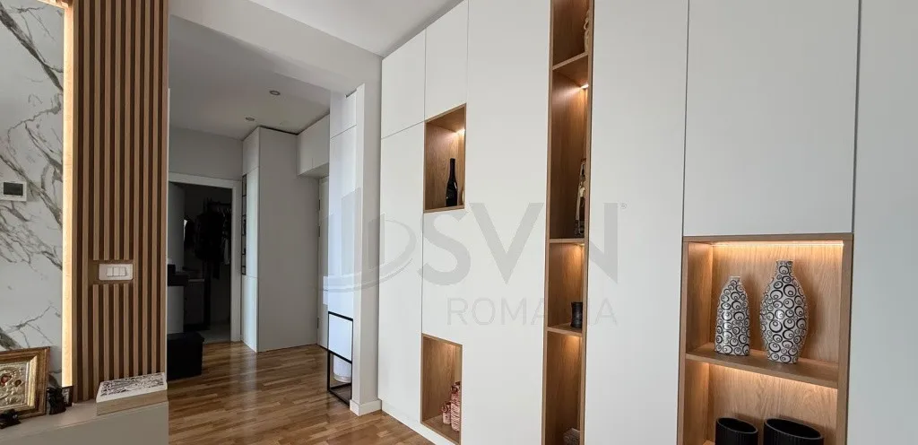 Apartament cu 3 camere Escape Residence Mobilat Parcare