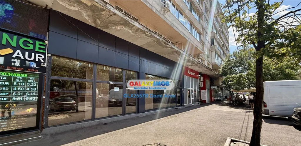 Spatiu comercial 85 mp vitrina 8 ml 13 Septembrie