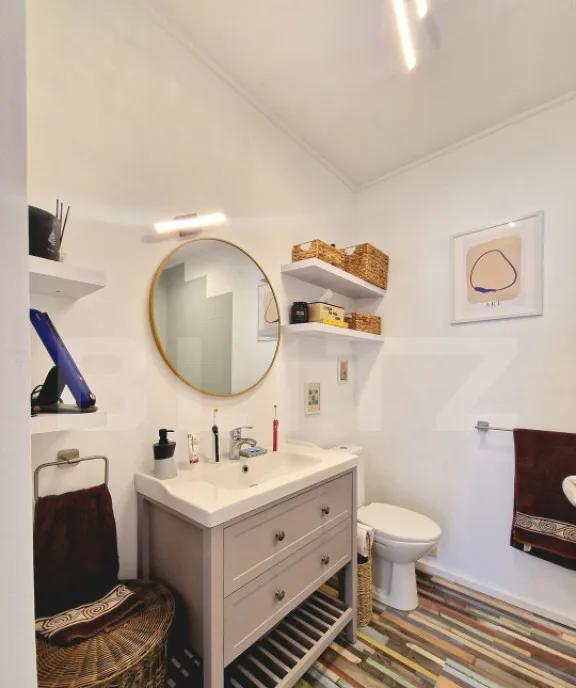 Apartament 2 camere 52 mp parcare Edgar Quinet