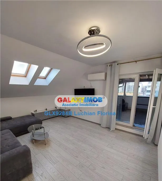 Apartament tip Penhouse de inchiriat terasa 49mp I Nicolae