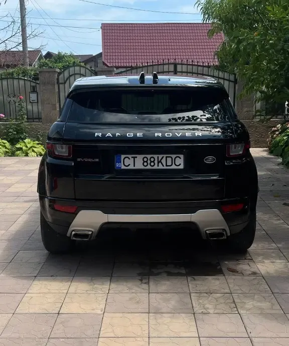 Range Rover Evoque 15 750 eur