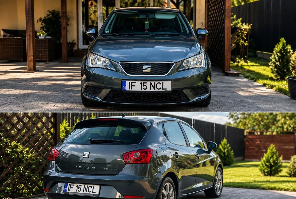 Seat ibiza ecomotive 3 600 eur