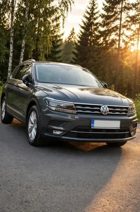 VW Tiguan 2 0 BiTDI 240CP / 4Motion / DSG7 Q500 / Urano Grey 5K / Highline FULL 18 890 eur