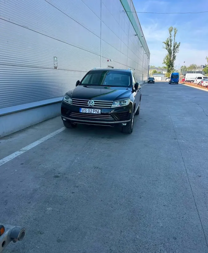 Volkswagen Touareg