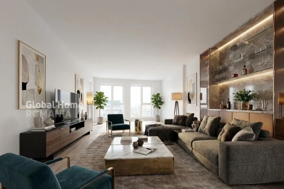 Pipera Apartament 3 Rooms Terrace Parking mtm Residence Rond omv Finalizat