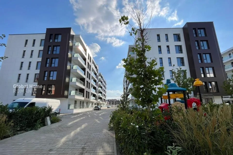 Pipera Apartament 3 Rooms Terrace Parking mtm Residence Rond omv Finalizat