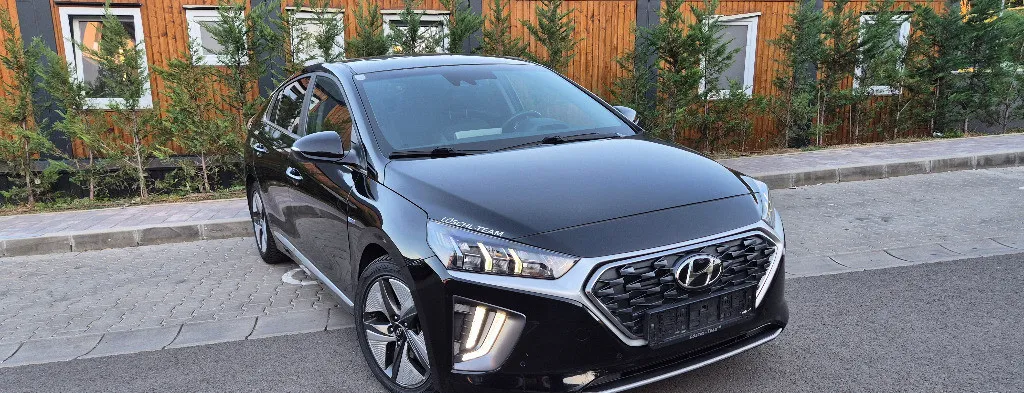Hyundai Ioniq Hybrid Facelift Navigatie Camere Ventilatie Automat 140 cp 10 750 eur