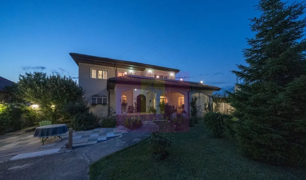 Vila superba in stil mediteranean Saftica Corbeanca