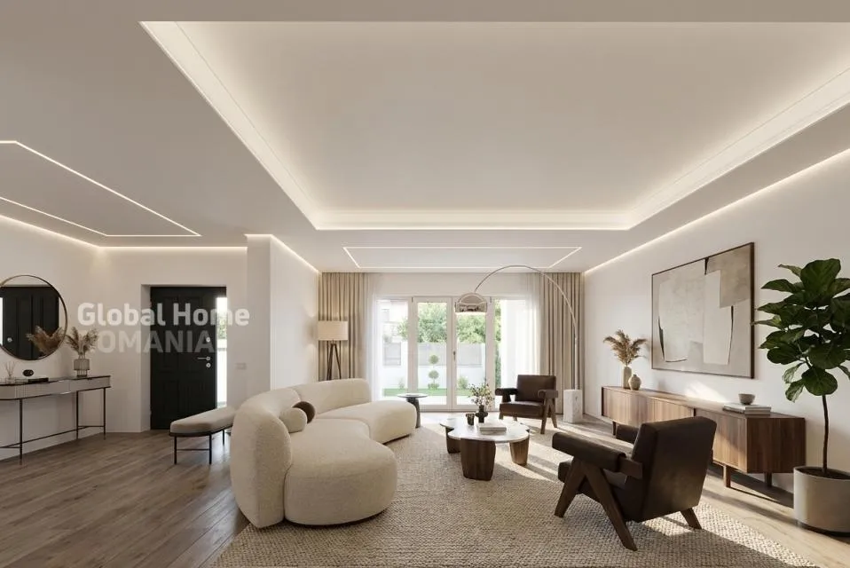 Pipera Voluntari Vila 6 Camere 320mp Teren liber 296 mp