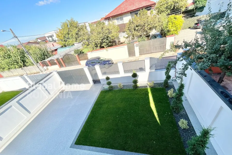 Pipera Voluntari Vila 6 Camere 320mp Teren liber 296 mp