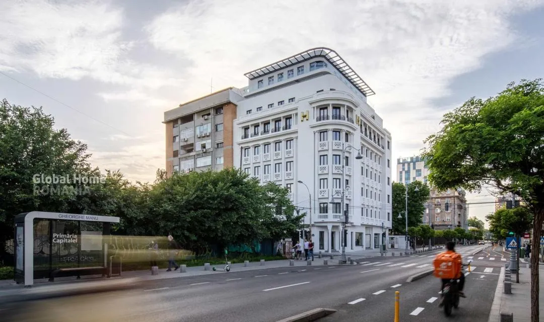 Victoriei 139 84 sqm apartment mixed view 3 rooms 3 balcony