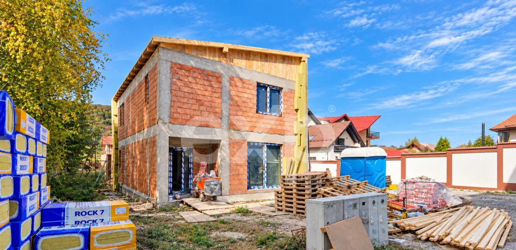 Casa noua in Bunloc 110 mp utili teren 283 mp predare