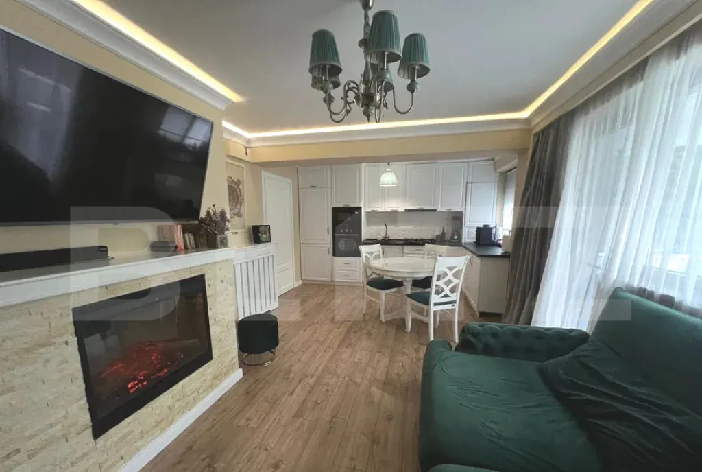 Apartament cu gradina 2 camere langa Lidl Bucium