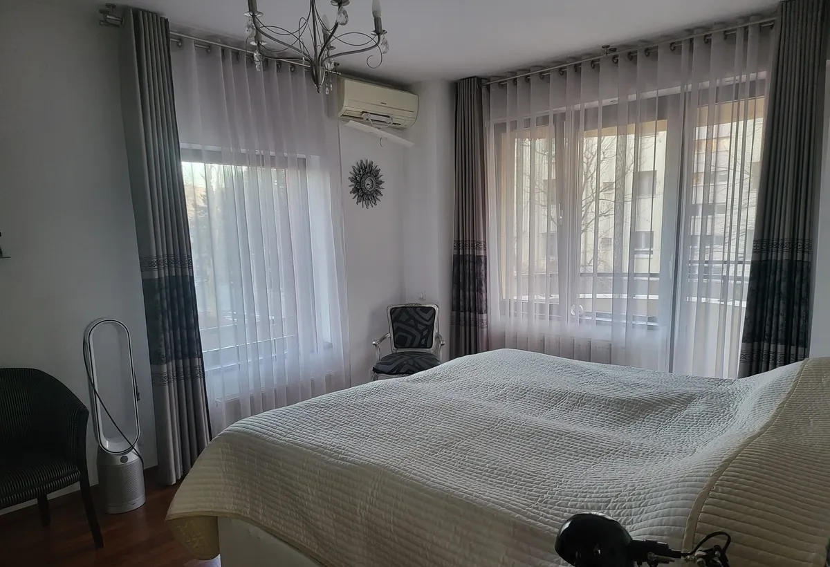 Central Park 4 camere 140 mp mobilat utilat