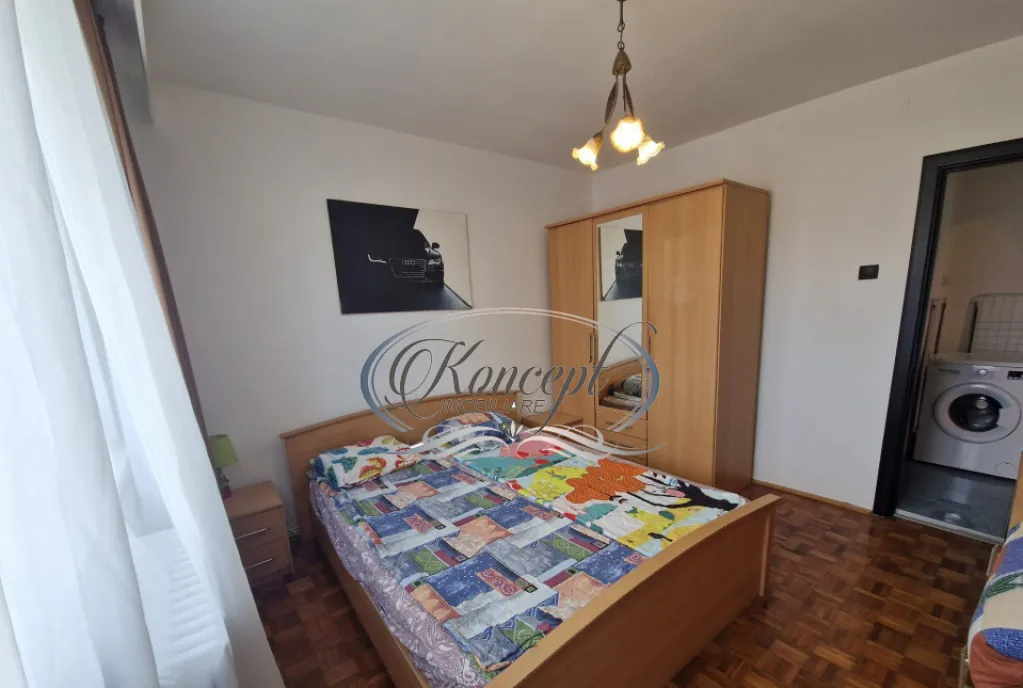 Semicentral apartament 2 camere mobilat