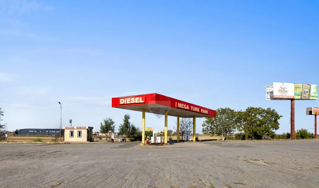 Proprietate comerciala/ statie de carburanti Vladimirescu de 10 001 mp