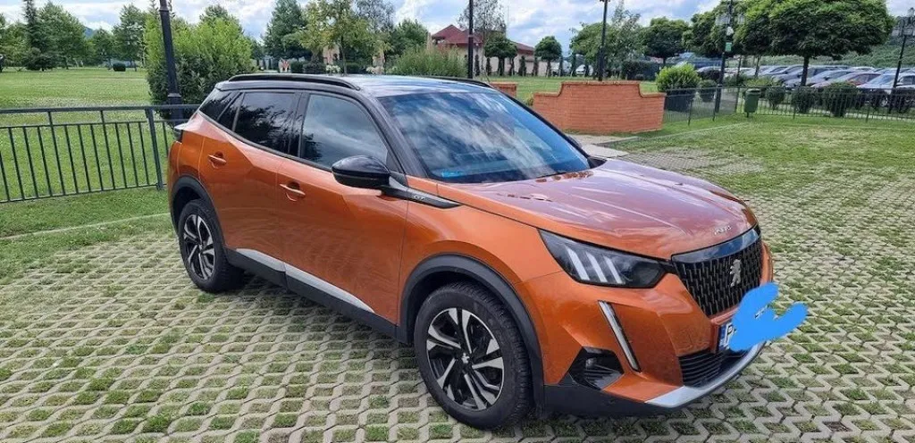 Peugeot Model 2008 GT 12 000 eur