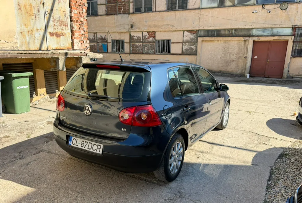 VW Golf 5 1 6 MPI 102 CP bull 2006 bull 116 000 km bull Climatronic 2 290 eur